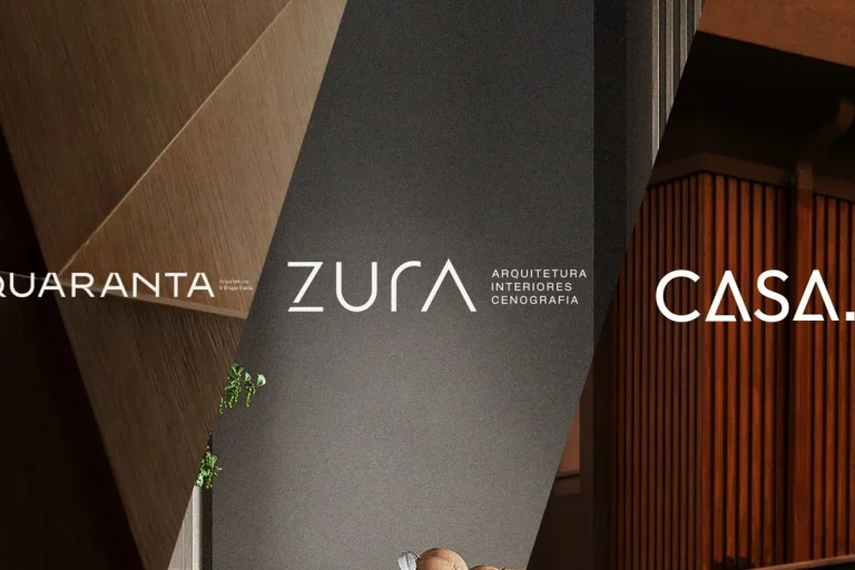 Collage de marcas minimalistas