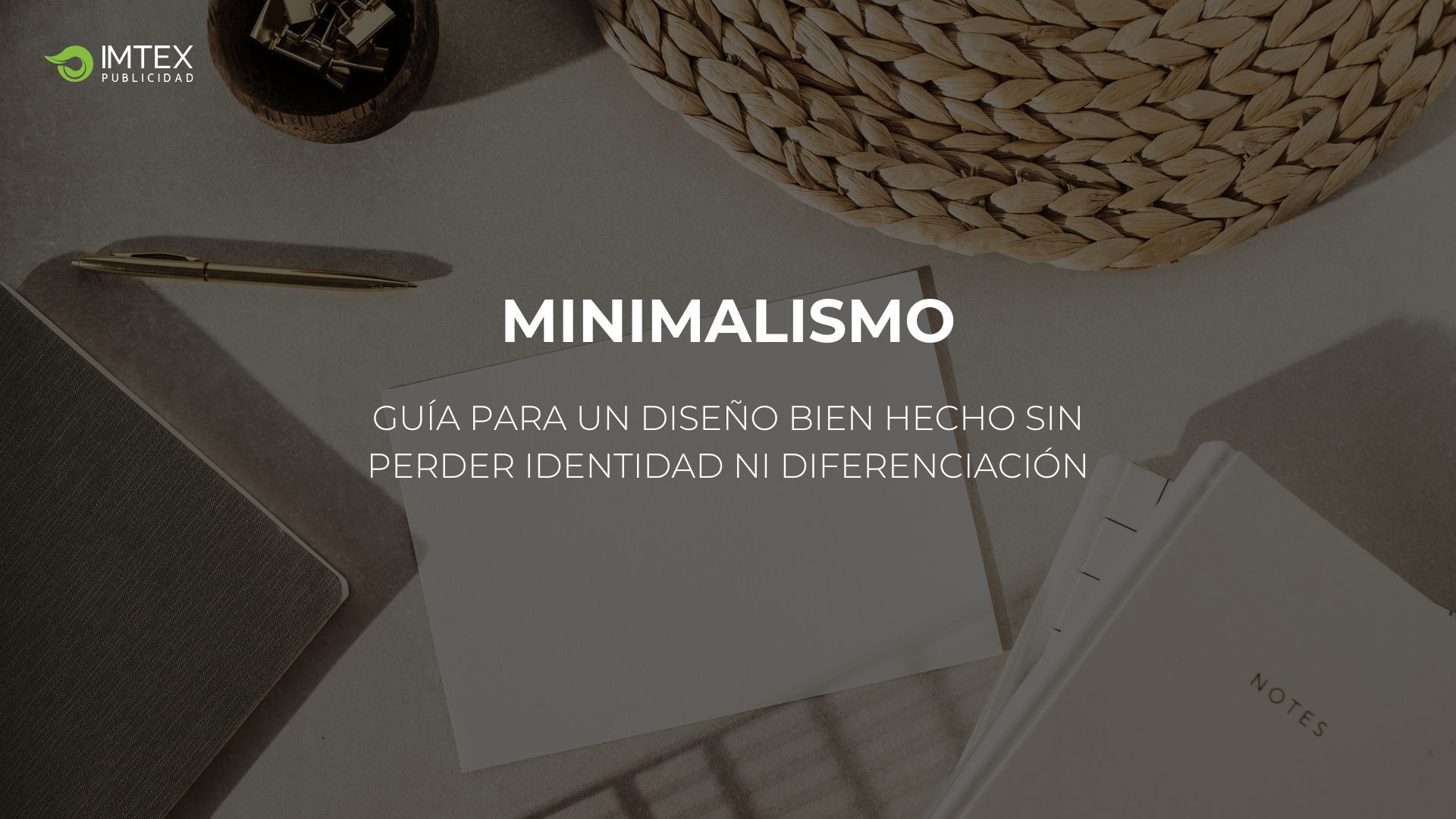 Minimalismo Portada