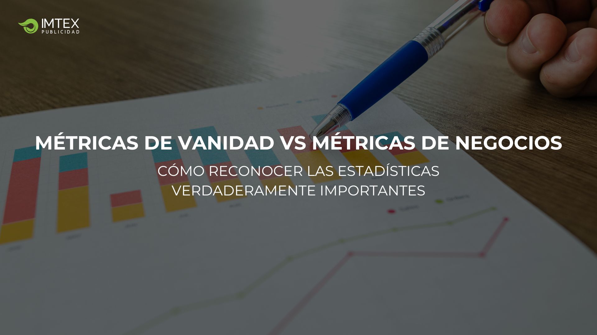 Portada "Como reconocer las métricas verdaderamente imporantes"