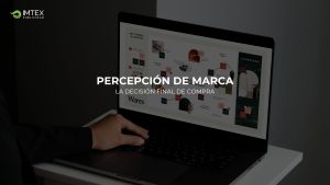 Percepción de marca